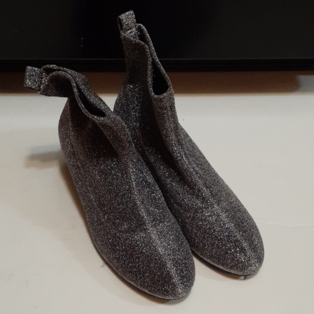 Zara soft sock ankle boots